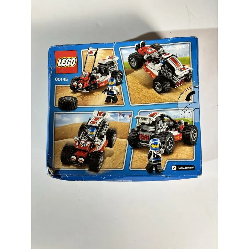 LEGO CITY: Buggy 60145 New. Sealed but box damaged